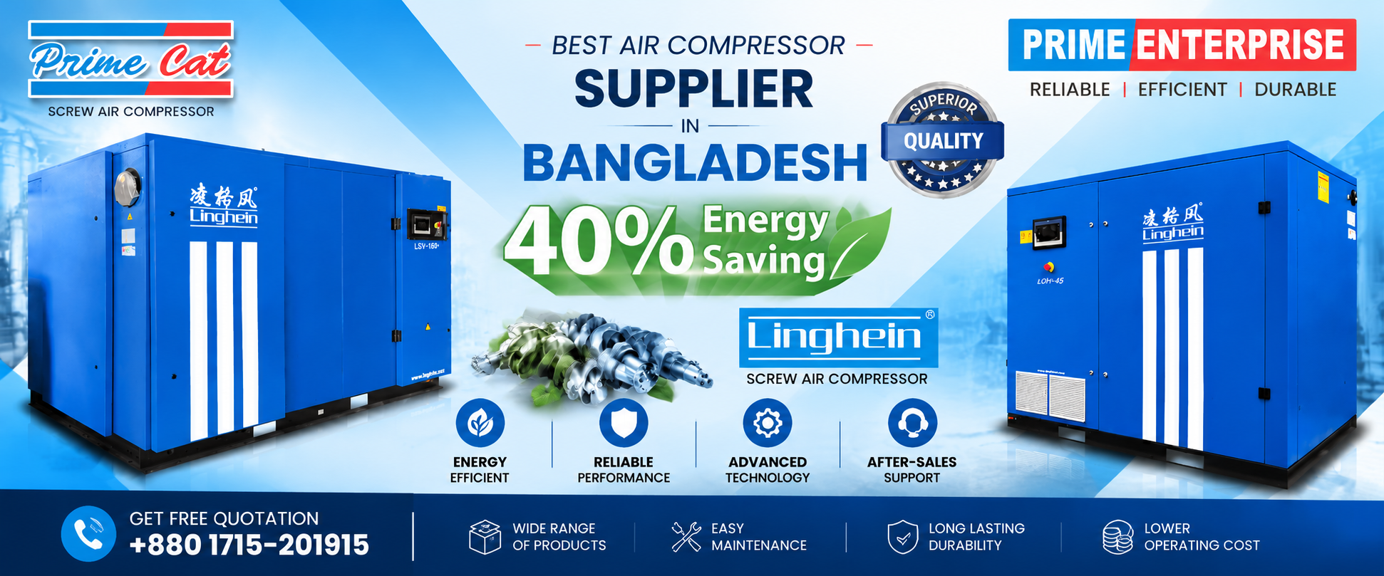 Reliable Air Compressor Solutions Since 1998