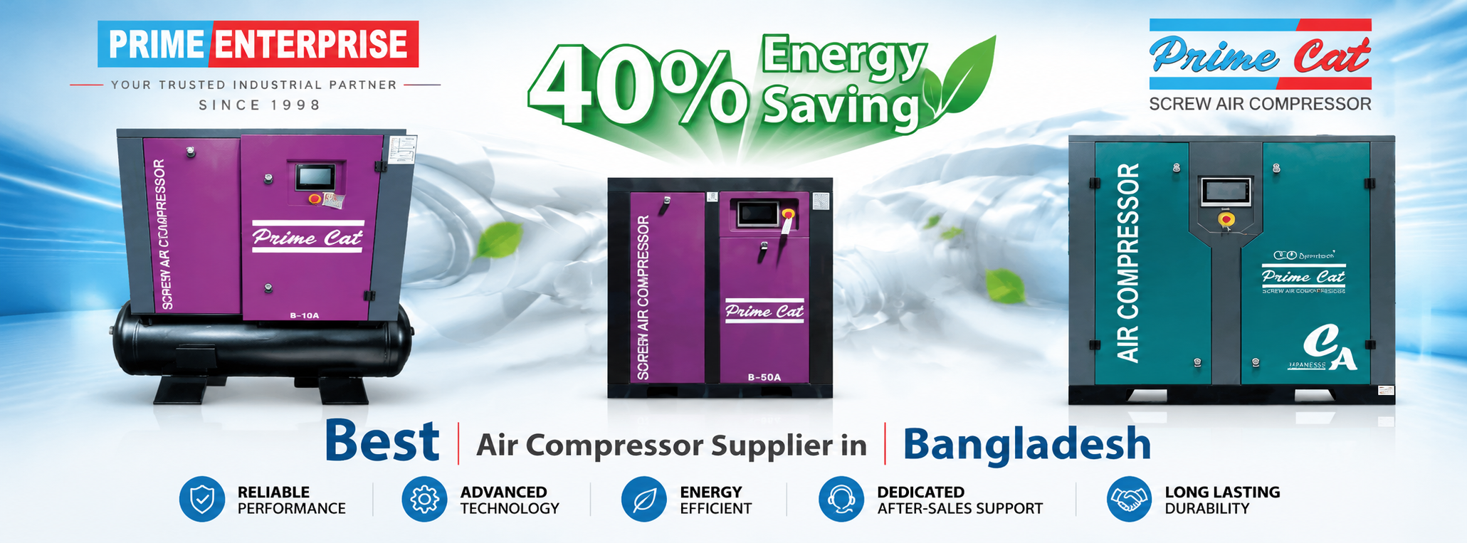 Powering Industries with Quality & Performance
